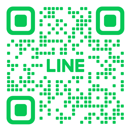 LINE公式アカウントの友だち追加用QRコード